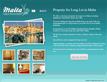 Tablet Screenshot of maltalonglet.com